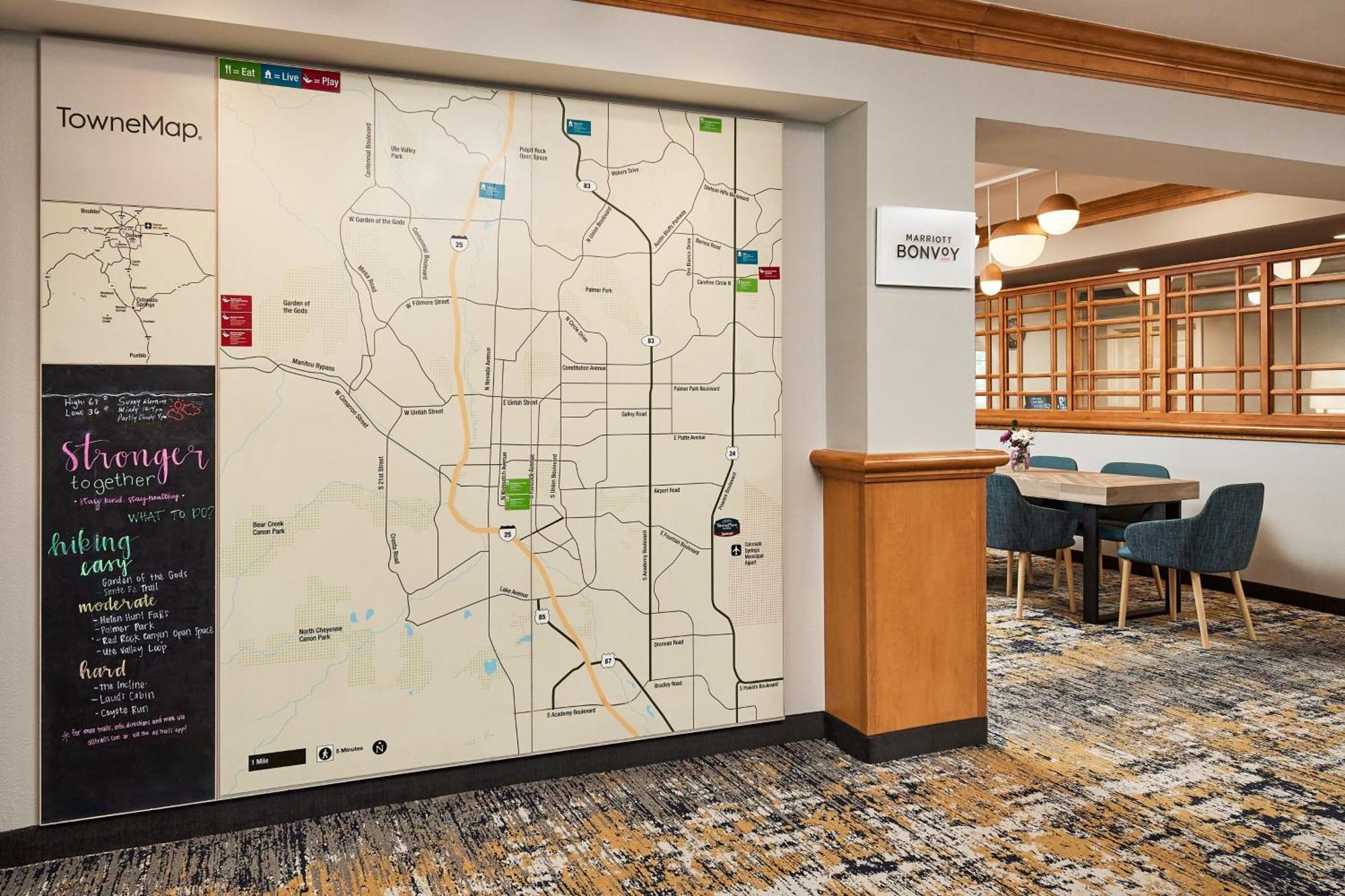 Towneplace Suites By Marriott Colorado Springs South Eksteriør bilde