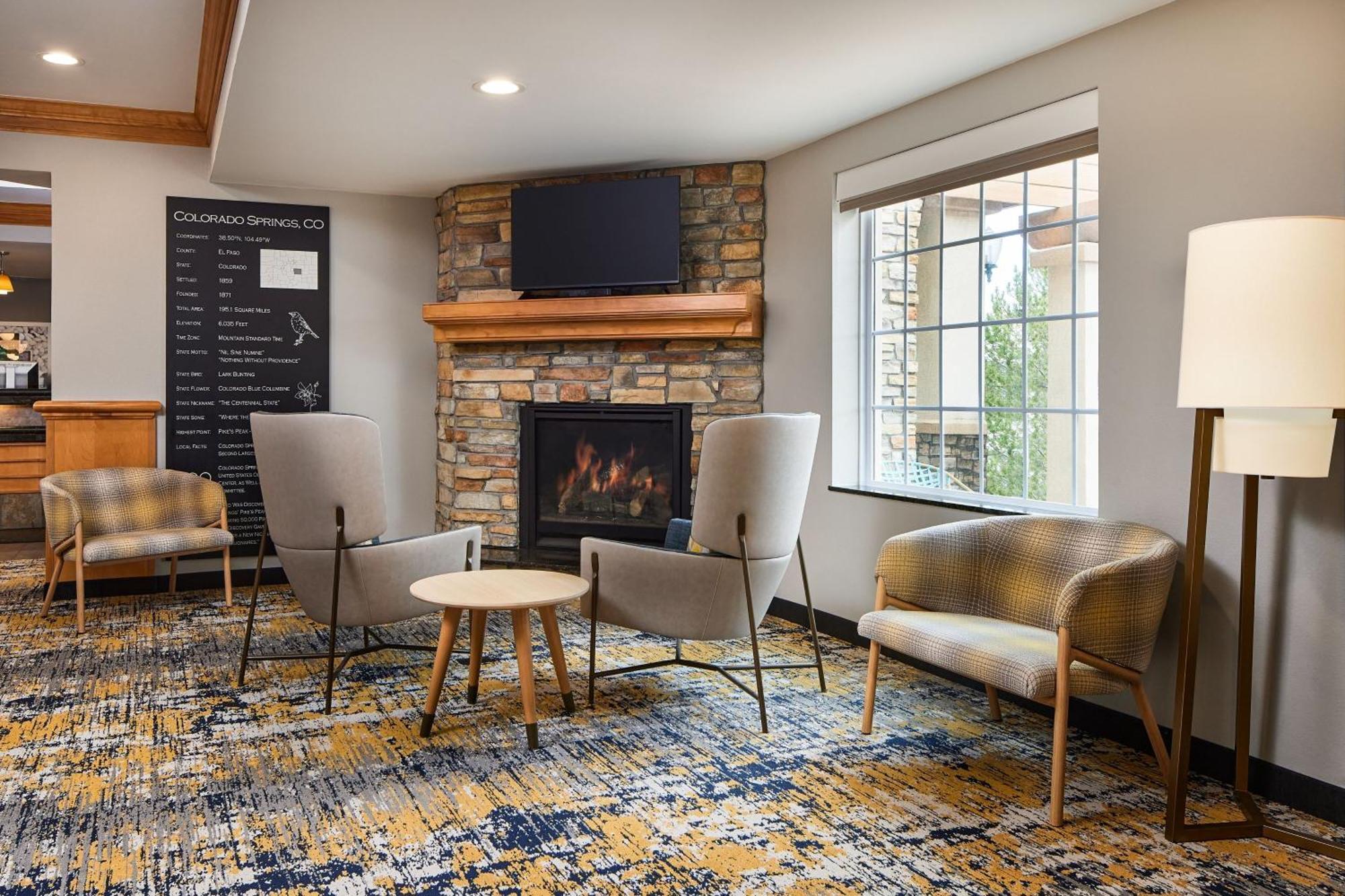 Towneplace Suites By Marriott Colorado Springs South Eksteriør bilde