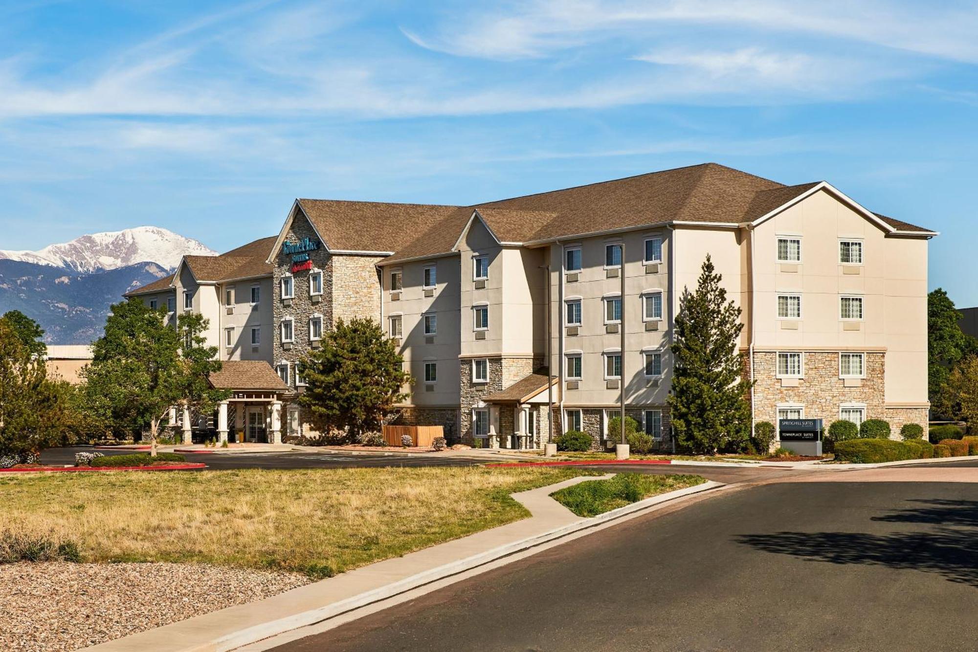 Towneplace Suites By Marriott Colorado Springs South Eksteriør bilde
